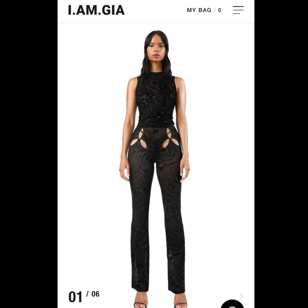 I.AM.GIA Amina Set 🖤